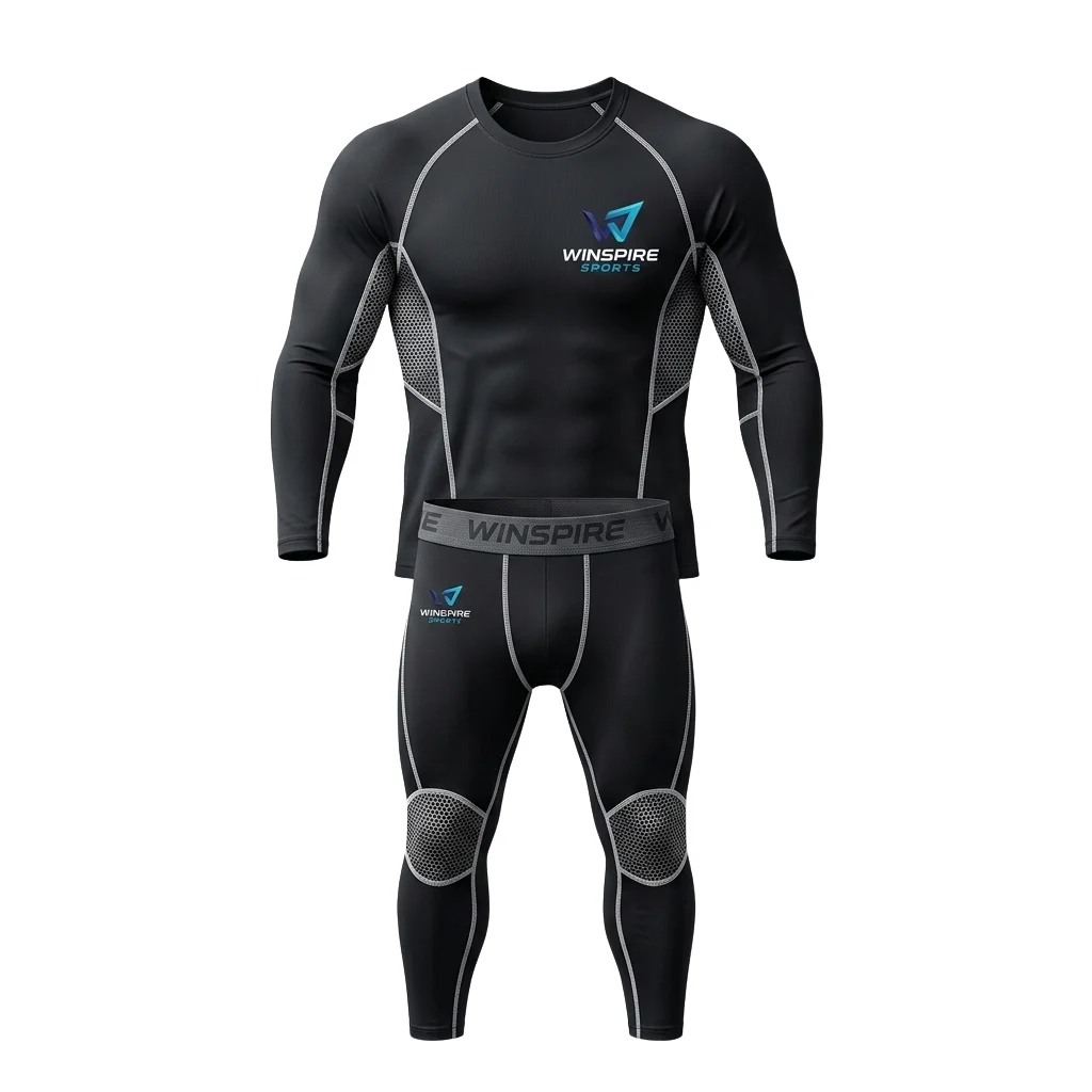 Winspire Sports Performance Compression Set – Baselayer & Leggings product image