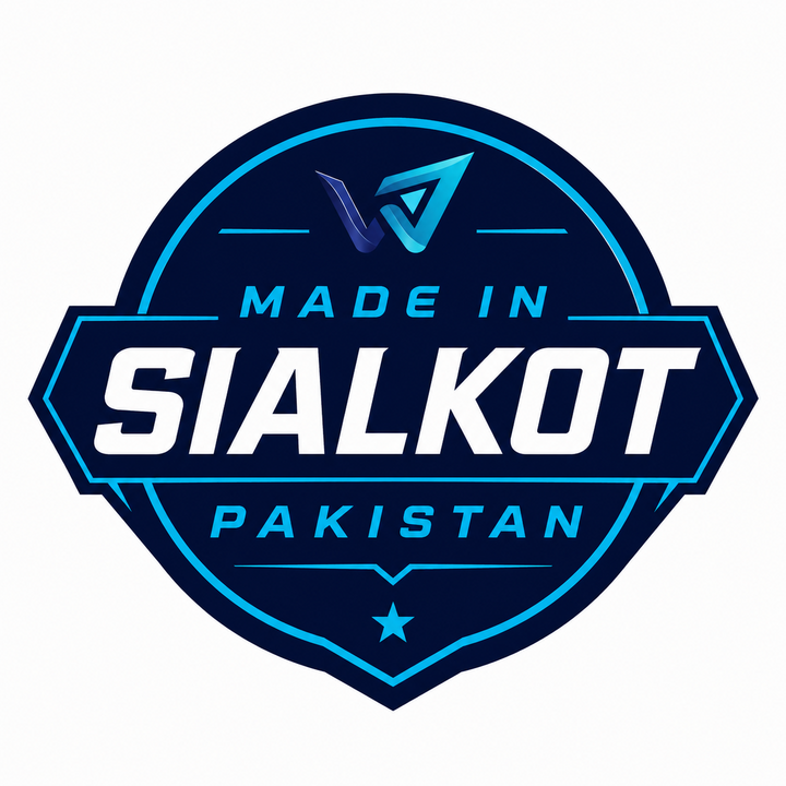 Made in Sialkot, Pakistan