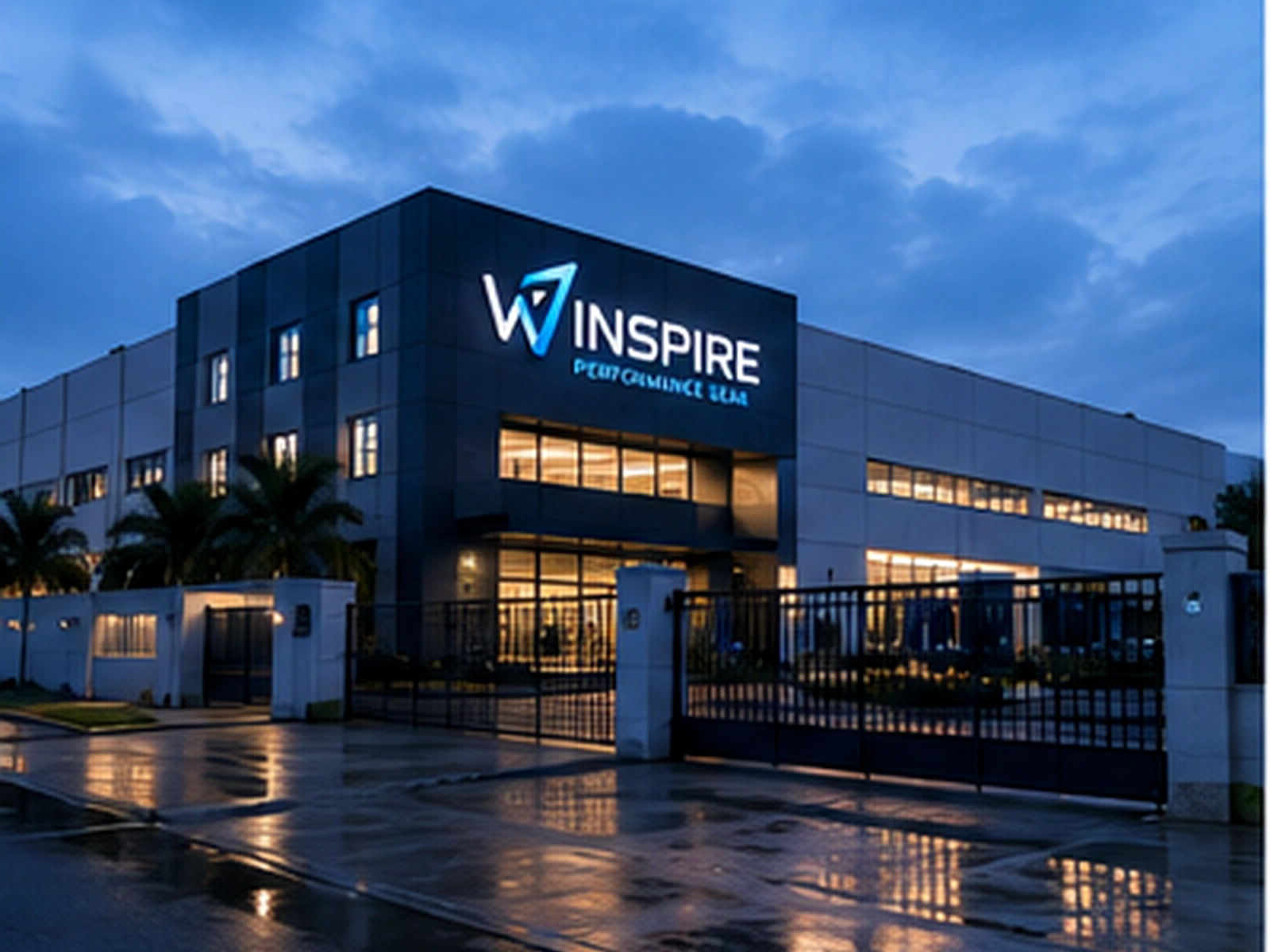 Winspire Sports manufacturing facility