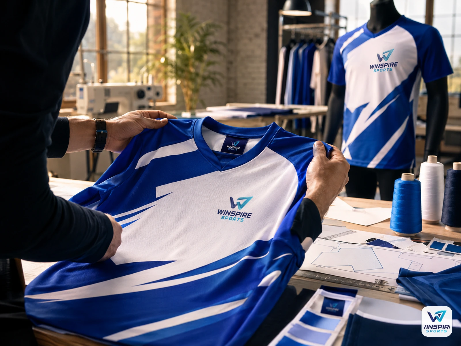 Winspire Sports private-label apparel development
